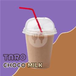 Taro Choco Milk