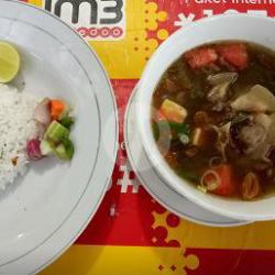 Sop/soto Buntut Biasa