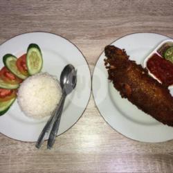 Nasi Bandeng Utuh Presto Goreng