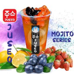 Blue Strawberry Mojito