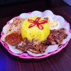 Nasi Kuning Cakalang Doubele