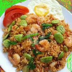 Nasi Goreng Petai   Udang