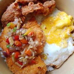 Chicken Katsu Matah