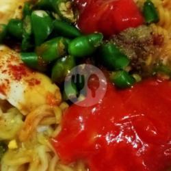 Mie Rebus Plus Telor