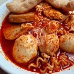 Seblak Keriting Bakso Urat