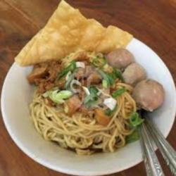 Mie Ayam Kuah Bakso