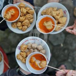 Mix Medium Bakso Tahu Bakso Goreng