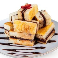 Roti Bakar Coklat Keju