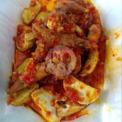 Jengkol   Sotong Asin Sambalado