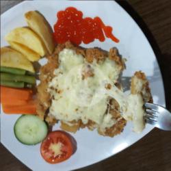 Holland Friend Chicken Mozzarella