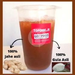 Iced Coffee Jahe