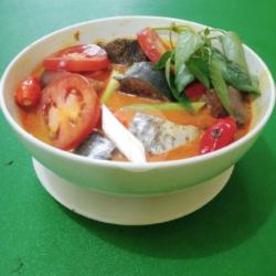 Gulai Ikan Tongkol   Nasi