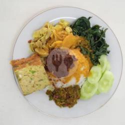 Nasi Telor Dadar