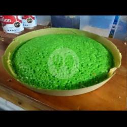 Pandan. Keju Kacang Coklat