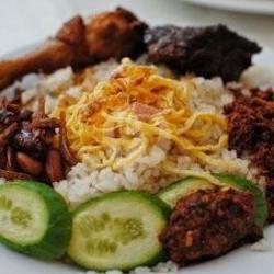 Nasi Megono Ayam