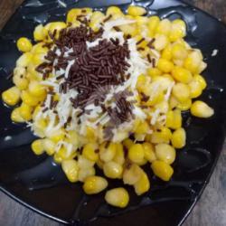 Jagung Serut Susu Coklat