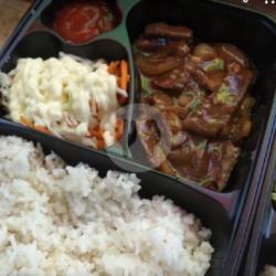 Beef Lada. Hitam Bento