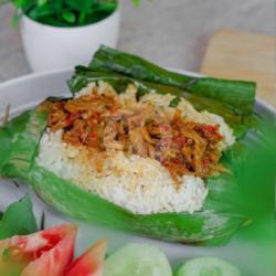 Nasi Bakar Ayam Kecap