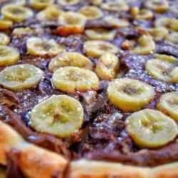 Pizza. Coklat Banana Lumerr