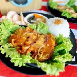 Nasi Ayam Saus Thailand