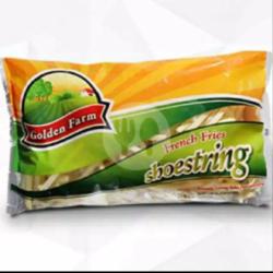 Golden Farm Kentang Shoestring 1kg