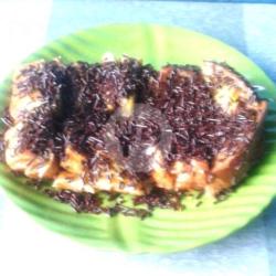 Roti Pisang Bakar Coklat