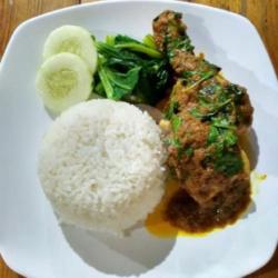 Rica Rica Ayam   Nasi