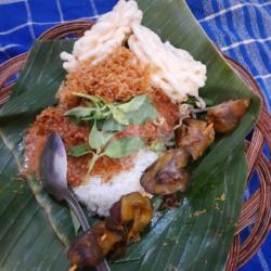 Nasi Pecel Ati Amplak