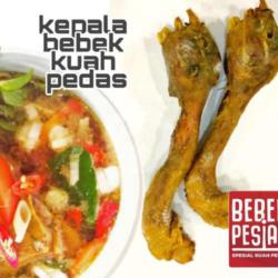 Kepala Bebek Kuah Pedas