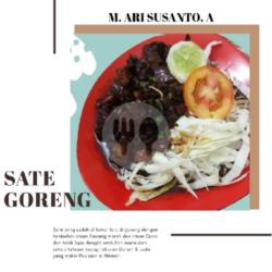 Sate Kambing Goreng