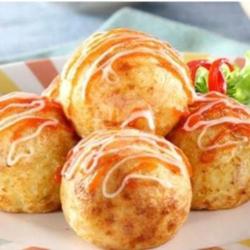 Takoyaki Isi Keju Mayones