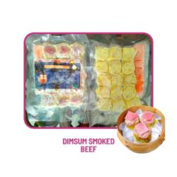 Dimsum Smoked Beef Frozen