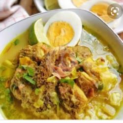 Soto Babat Kuah Bening   Nasi