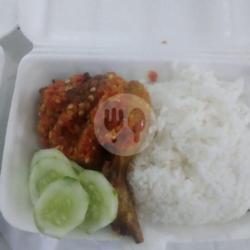 Nasi Ayam Paha Sambel Korek