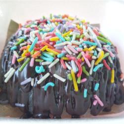 Ketan Coklat Rainbow