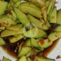 Rujak Mangga Sambal Campur.