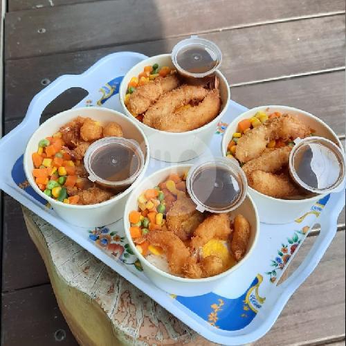 Rice Bowl Udang Cumi Respati, Sinduadi GoFood
