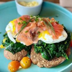 Egg Benedict Salmon