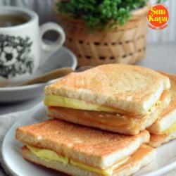 Promo 5 Roti Toast Free 1 Roti Toast Srikaya Premium