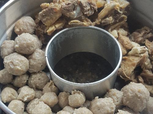 Bakso Balungan Tetelan Asli Daging Sapi 1000%, Sragen