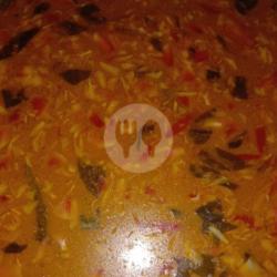 Nasi Putih Ayam Gulai Bungong Kala(kecombrang)