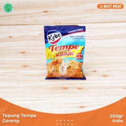 Kobe Tepung Tempe Goreng