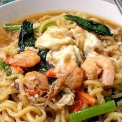 Mie Rebus Seafood