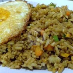 Nasi Goreng Ati Ampela   Sosis (telur Ceplok Dipisah)