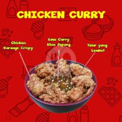 Chicken Curry Rice Bowl