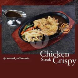 Chicken Steak Crispy.