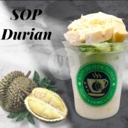 Sop Durian/duren