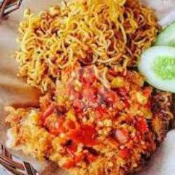 Paket Mie Goreng Paha Geprek