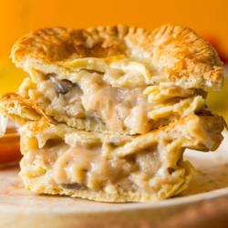 Chicken & Mushroom Pie