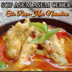 Sop Asem-asem Ceker